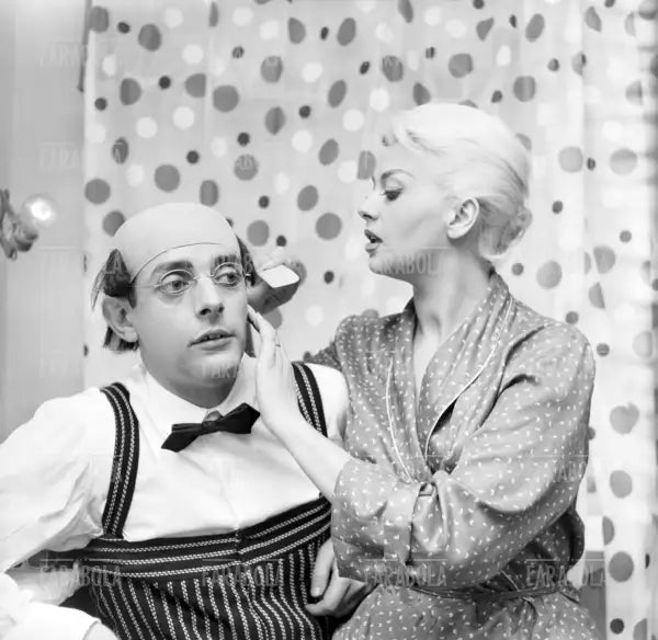 Dario Fo e Franca Rame, Milano, 1958