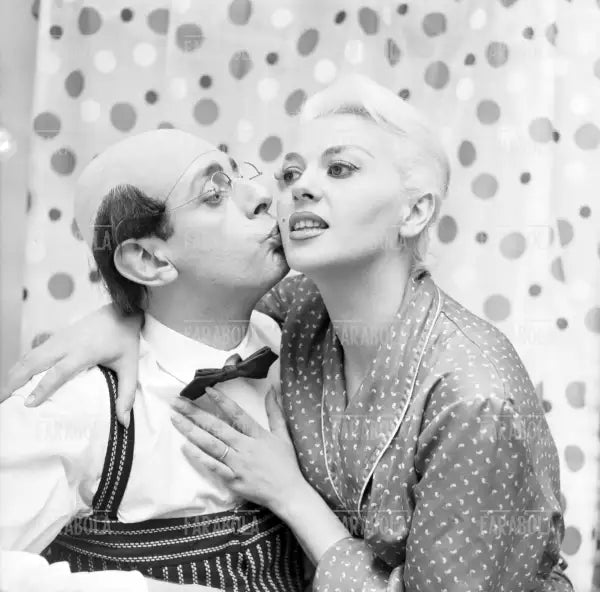 Dario Fo e Franca Rame, Milano, 1958