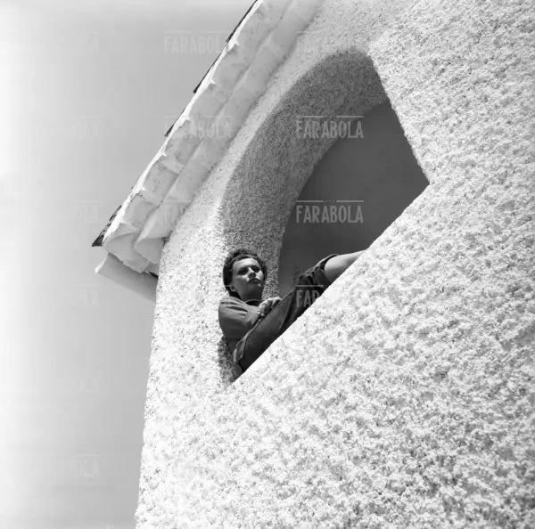 Sophia Loren in vacanza, Saint-Tropez, 1958