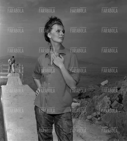 Sophia Loren in vacanza, Saint-Tropez, 1958