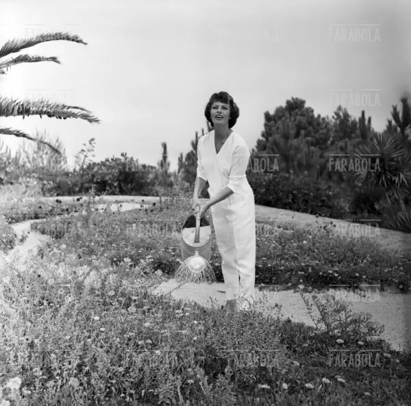 Sophia Loren in vacanza, Saint-Tropez, 1958