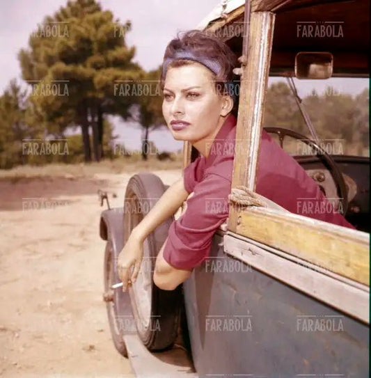 Sophia Loren in vacanza, Saint-Tropez, 1958