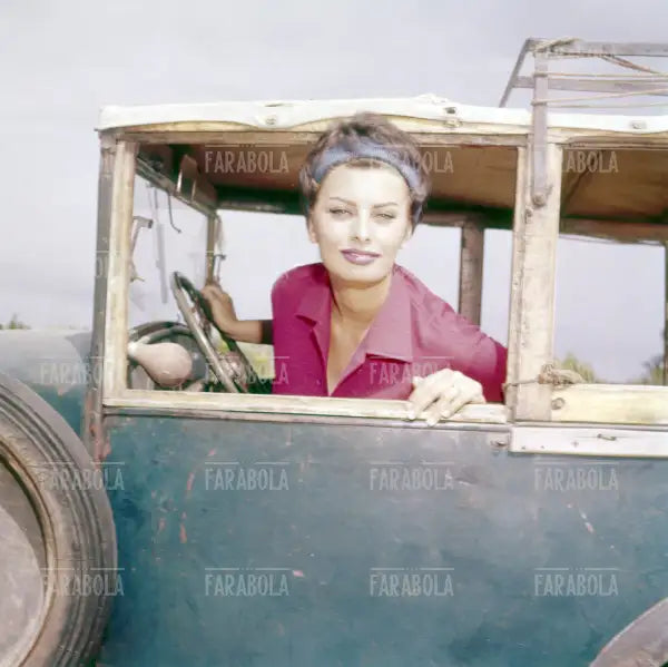 Sophia Loren in vacanza, Saint-Tropez, 1958