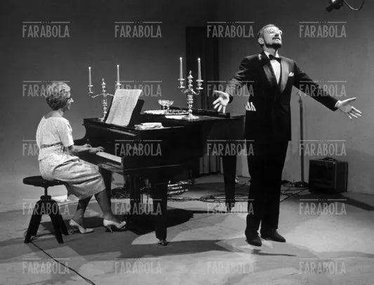 Gianluigi Marianini e Giuliana Fattucci, Lascia o Raddoppia, 1958
