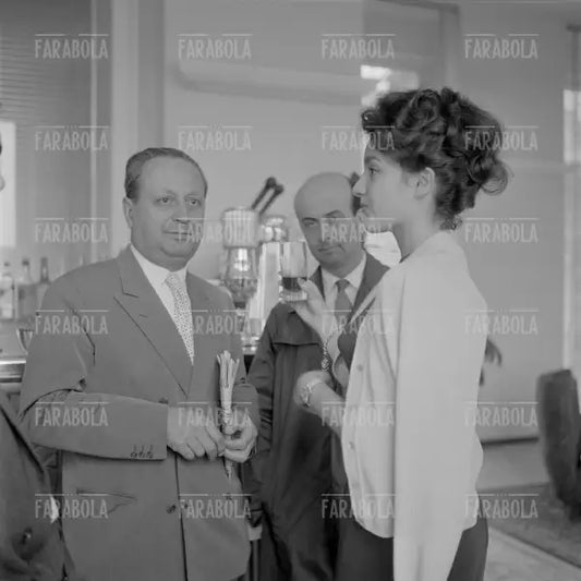 Dino Villani e Paola Falchi, Miss Italia 1958
