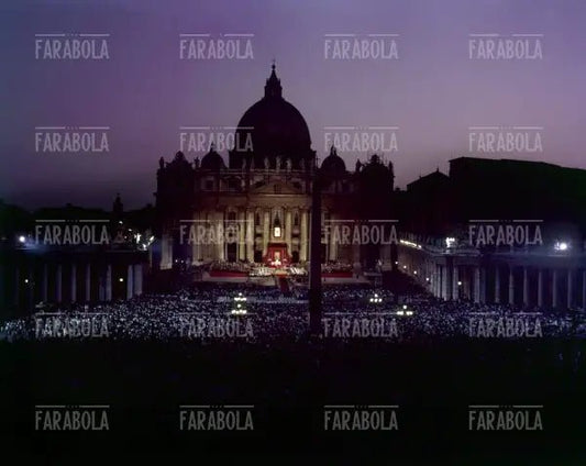 Incoronazione di Papa Giovanni XXIII, Piazza San Pietro, Città del Vaticano, 1958