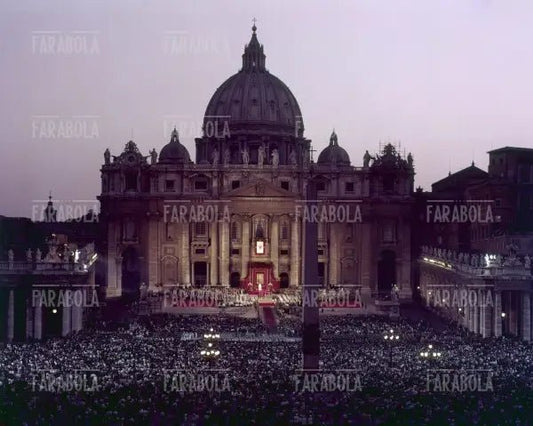 Incoronazione di Papa Giovanni XXIII, Piazza San Pietro, Città del Vaticano, 1958
