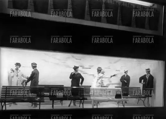 Vetrina della Rinascente, Milano, 1958