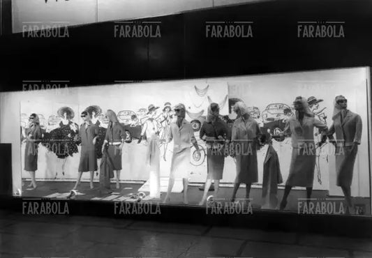 Vetrina della Rinascente, Milano, 1958