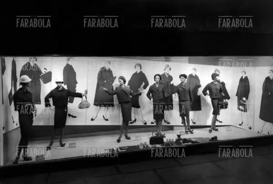 Vetrina della Rinascente, Milano, 1958