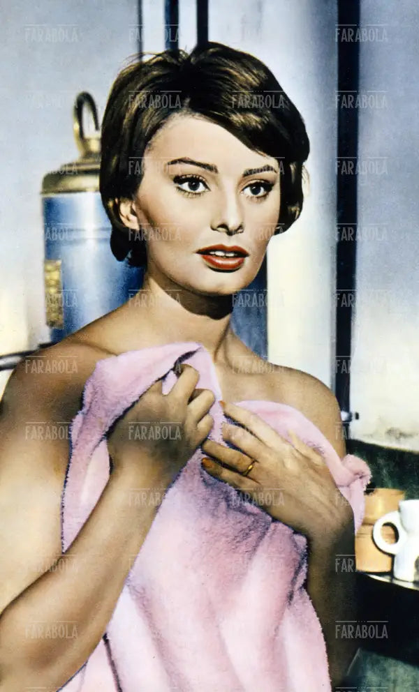 Sophia Loren, Film La chiave, 1958