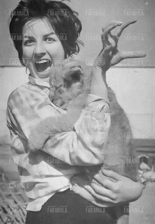 Mina con il suo primo complesso, The Happy Boys, 1958
