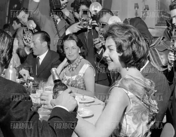 La contessa Consuelo Crespi, Roma, 1959
