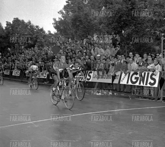 Rik Van Looy vince la tappa di Salsomaggiore, Giro d'Italia, 1959
