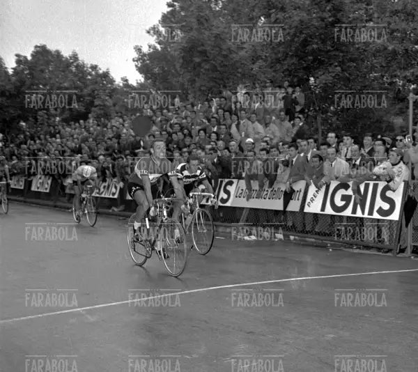 Rik Van Looy vince la tappa di Salsomaggiore, Giro d'Italia, 1959