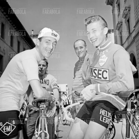 Charly Gaul e Jacques Anquetil, Giro d'Italia, 1959