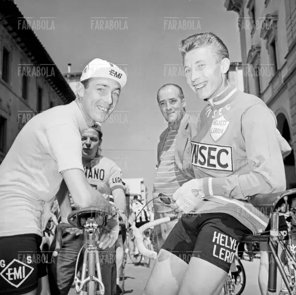 Charly Gaul e Jacques Anquetil, Giro d'Italia, 1959