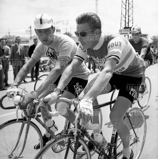 Charly Gaul e Jacques Anquetil, Giro d'Italia, 1959