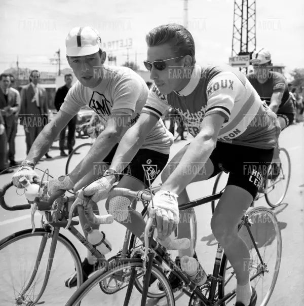 Charly Gaul e Jacques Anquetil, Giro d'Italia, 1959