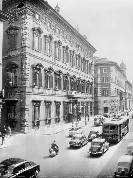 Palazzo Madama, sede del Senato, Roma, 1959