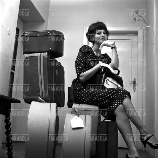 Sophia Loren, Vienna, 1959