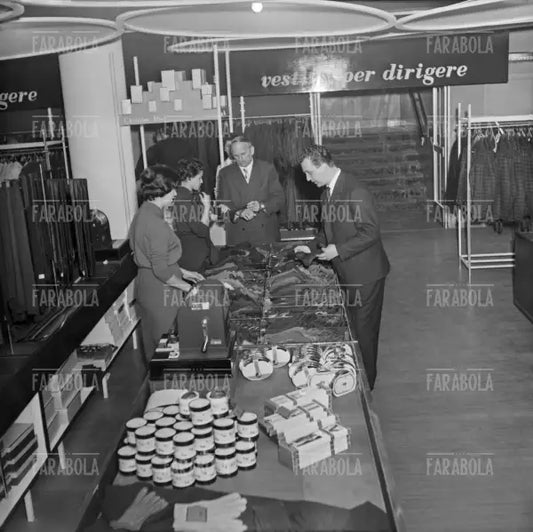 Interno della Rinascente, Milano, 1959