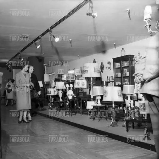 Interno della Rinascente, Milano, 1959
