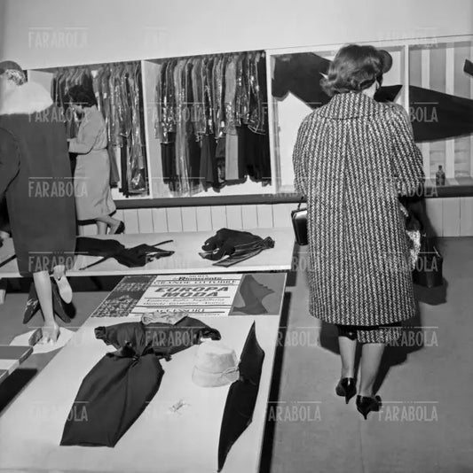 Interno della Rinascente, Milano, 1959