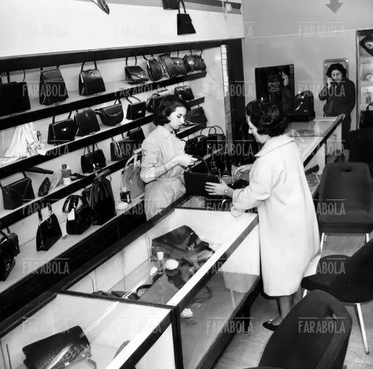 Interno della Rinascente, Milano, 1959