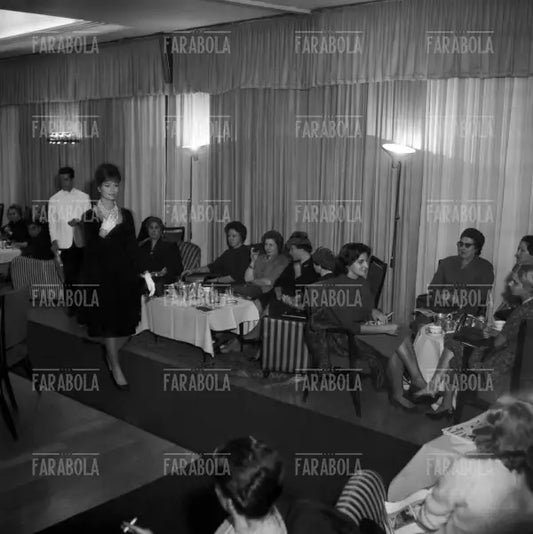 Sfilata della Rinascente, Milano, 1959