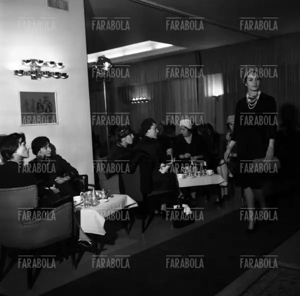 Sfilata della Rinascente, Milano, 1959