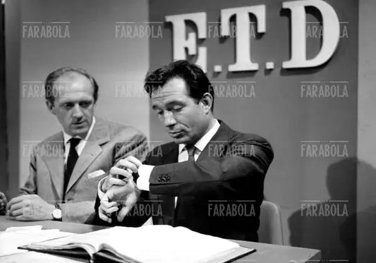 Ugo Tognazzi e Raimondo Vianello, Un, Due, Tre, 1959