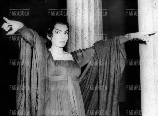 Maria Callas, Opera Medea, Covent Garden, Londra, 1959