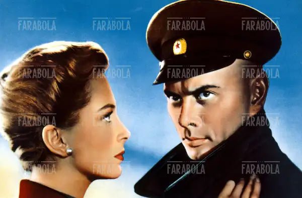 Deborah Kerr e Yul Brynner, Film Il viaggio, 1959