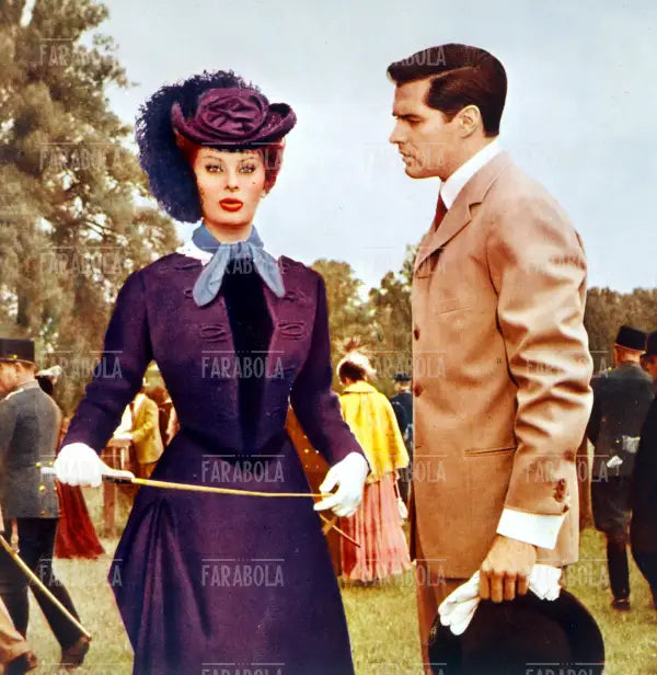 Sophia Loren e John Gavin, Film Olympia, 1959