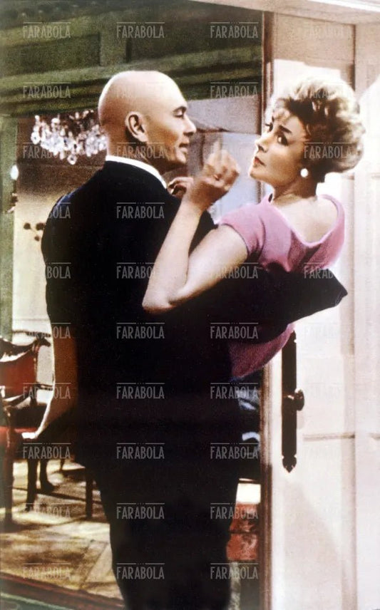 Yul Brynner e Kay Kendall, Film Ancora una volta con sentimento, 1959