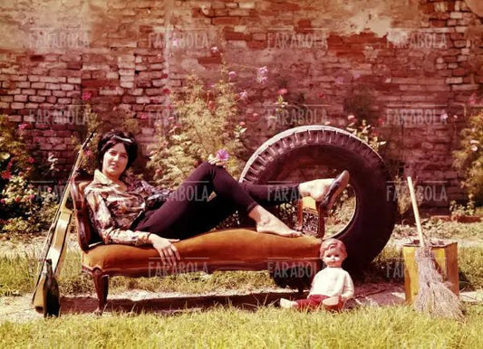 Mina nello Studio Farabola, 1959