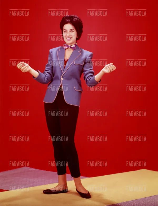 Mina nello Studio Farabola, 1959