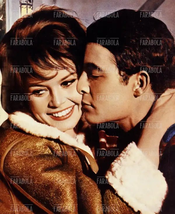 Brigitte Bardot e Jacques Charrier, Film Babette va alla guerra, 1959