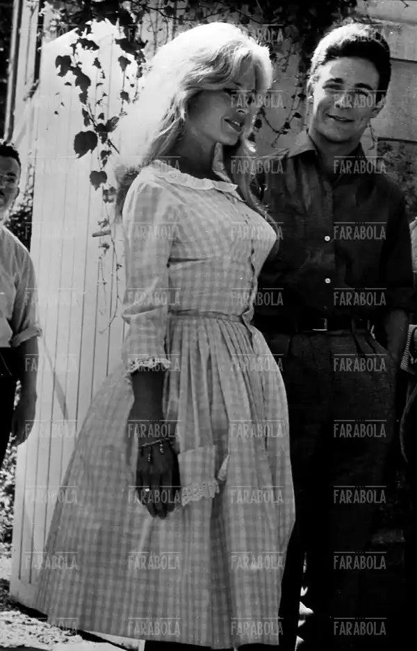 Brigitte Bardot e Jacques Charrier, Matrimonio, 1959