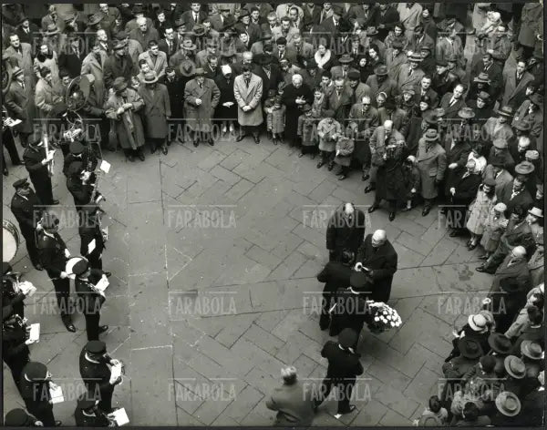 La Banda d'Affori, Serenata al Sindaco a Palazzo Marino, Milano, 1960