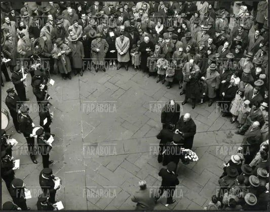 La Banda d'Affori, Serenata al Sindaco a Palazzo Marino, Milano, 1960
