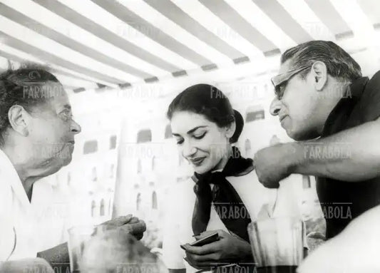 Maria Callas e Aristotele Onassis, Nizza, 1960