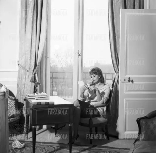 Sophia Loren, Parigi, 1960
