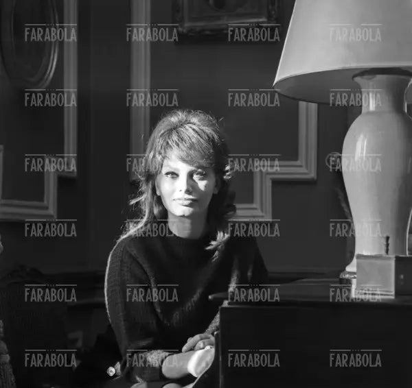 Sophia Loren, Parigi, 1960