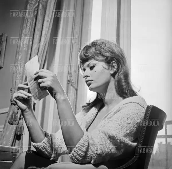Sophia Loren, Parigi, 1960