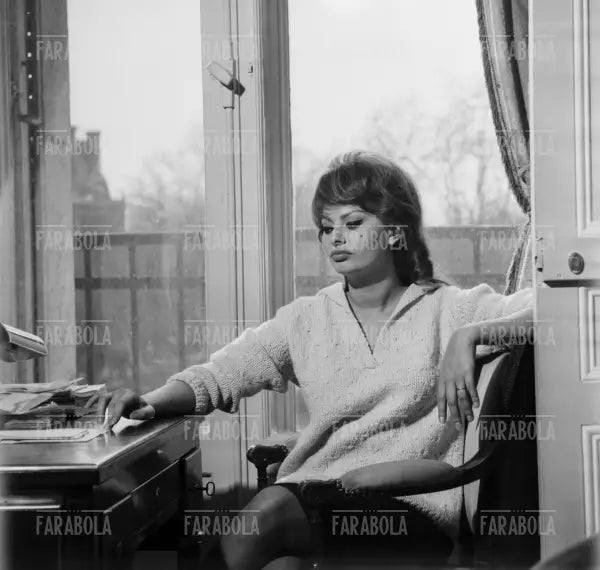 Sophia Loren, Parigi, 1960