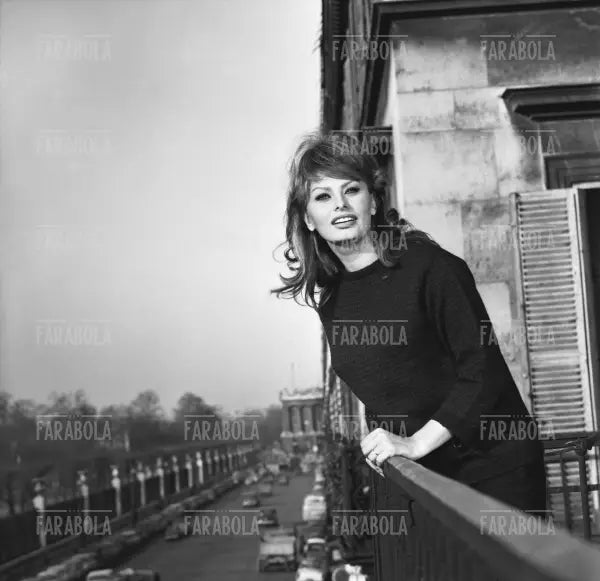 Sophia Loren, Parigi, 1960
