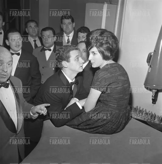 Johnny Dorelli e Mina, Festival di Sanremo, 1960