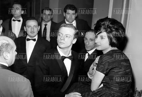 Johnny Dorelli e Mina, Festival di Sanremo, 1960
